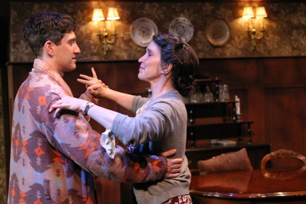 Ian Alda and Gina Hecht Photo