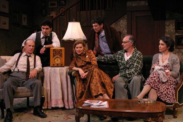 Michael Mantell, Noah James, Betsy Zajko, Ian Alda, Allan Miller, Gina Hecht Photo