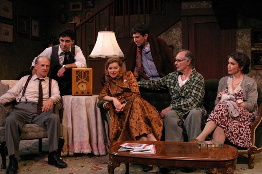 Photo Flash: First Look at Jason Alexander-Helmed BROADWAY BOUND at the Odyssey Theatre Image