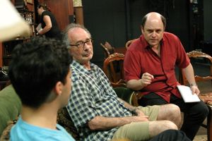 Jason Alexander directs Noah James and Allan Miller @ BroadwayWorld Jason Alexander directs Noah James and Allan Miller Photo