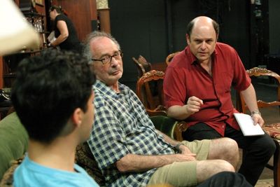 Jason Alexander directs Noah James and Allan Miller Photo
