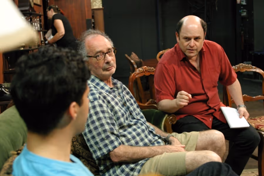 Photo Flash: First Look at Jason Alexander-Helmed BROADWAY BOUND at the Odyssey Theatre Image