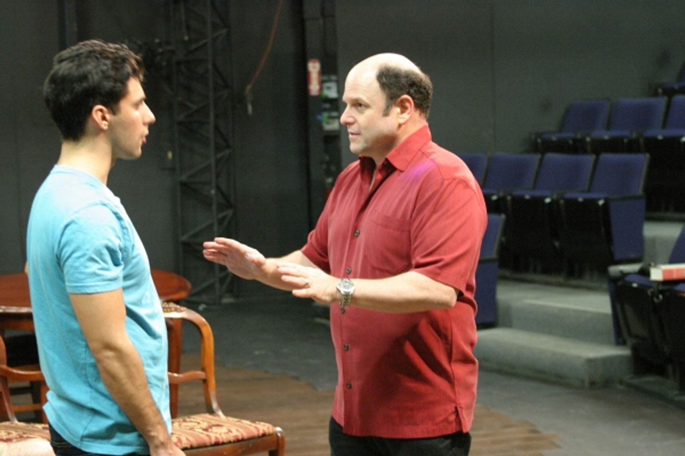 Photo Flash: First Look at Jason Alexander-Helmed BROADWAY BOUND at the Odyssey Theatre Photo Flash: First Look at Jason Alexander-Helmed BROADWAY BOUND at the Odyssey Theatre Image