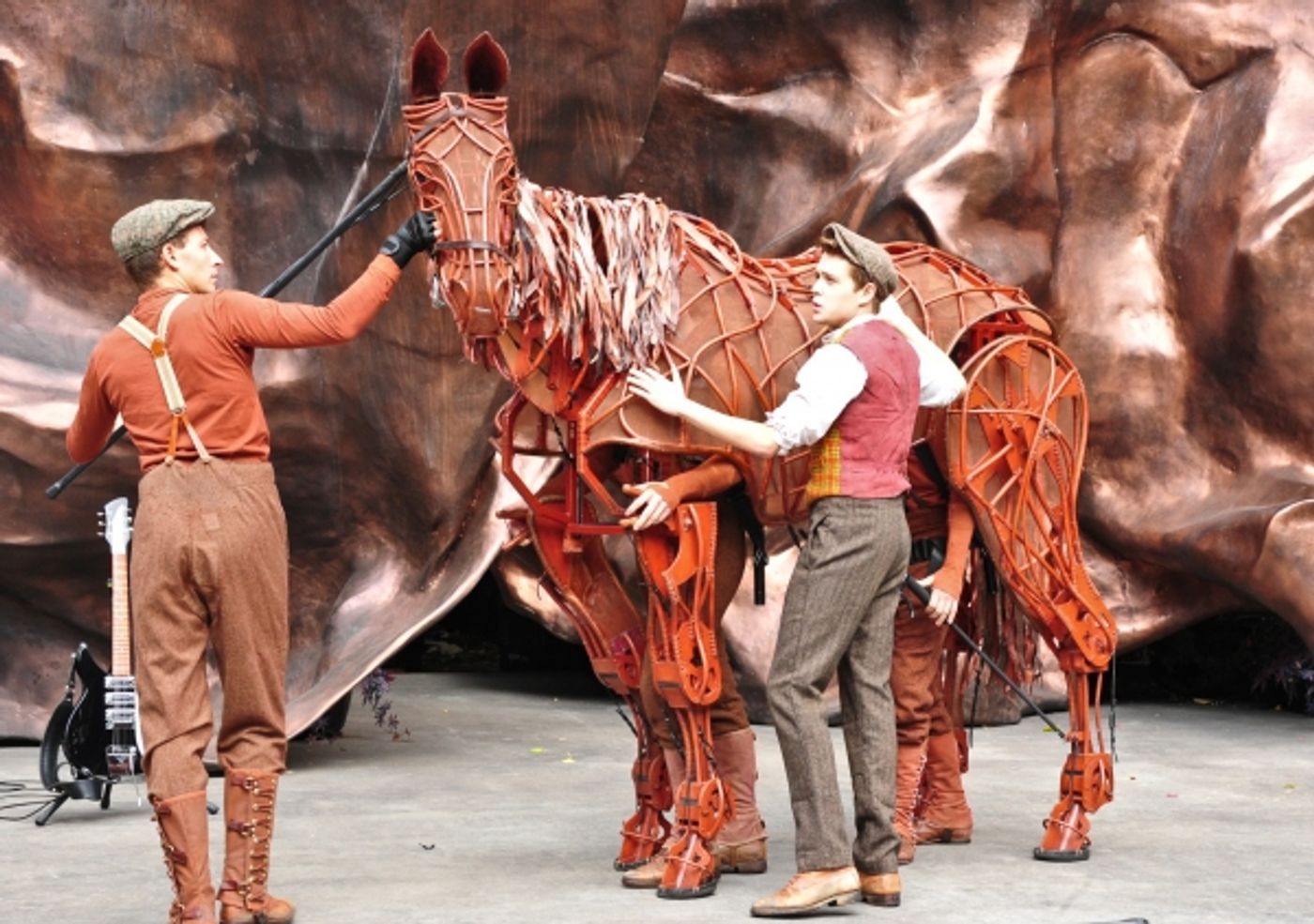 Photo Coverage: Kids' Week Launch With LET IT BE, THE PAJAMA GAME, TOP HAT And WAR HORSE! Photo Coverage: Kids' Week Launch With LET IT BE, THE PAJAMA GAME, TOP HAT And WAR HORSE! Image