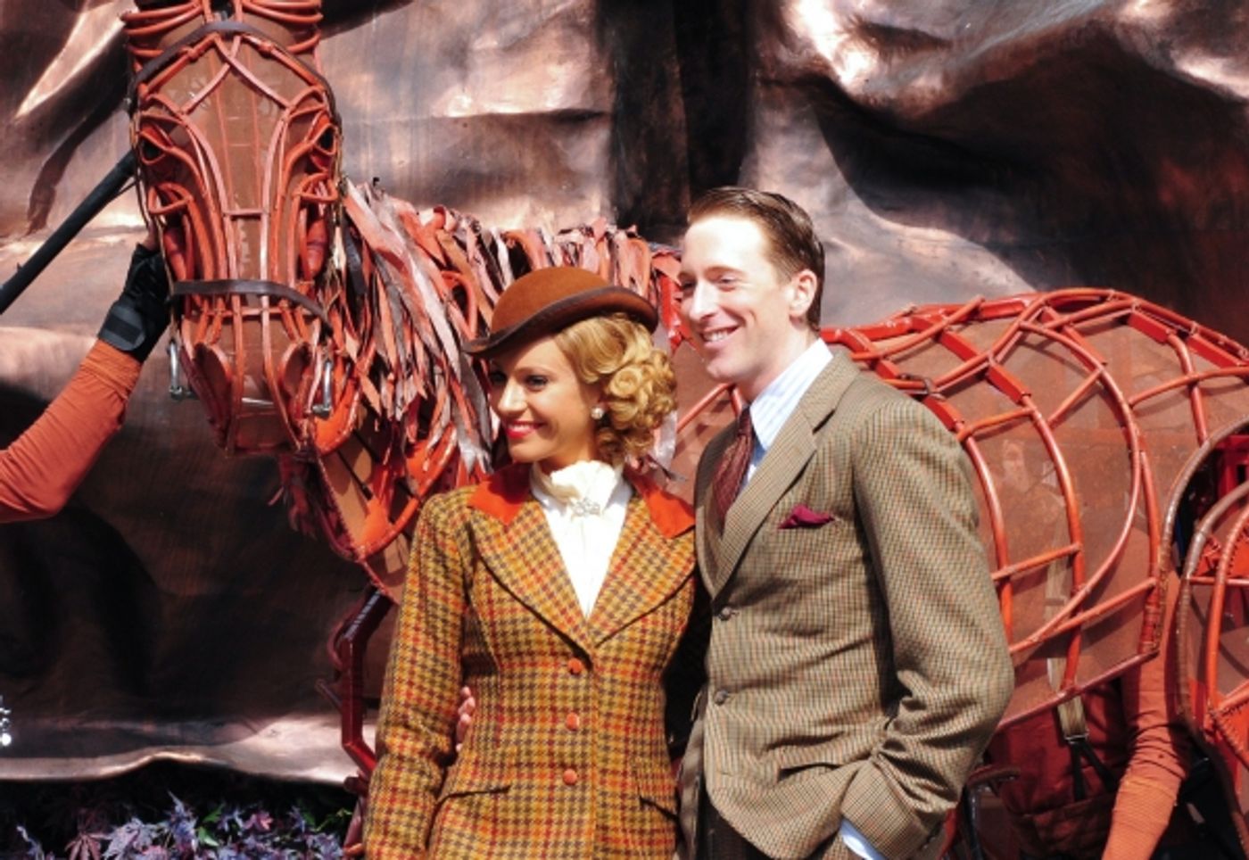 Photo Coverage: Kids' Week Launch With LET IT BE, THE PAJAMA GAME, TOP HAT And WAR HORSE! Photo Coverage: Kids' Week Launch With LET IT BE, THE PAJAMA GAME, TOP HAT And WAR HORSE! Image