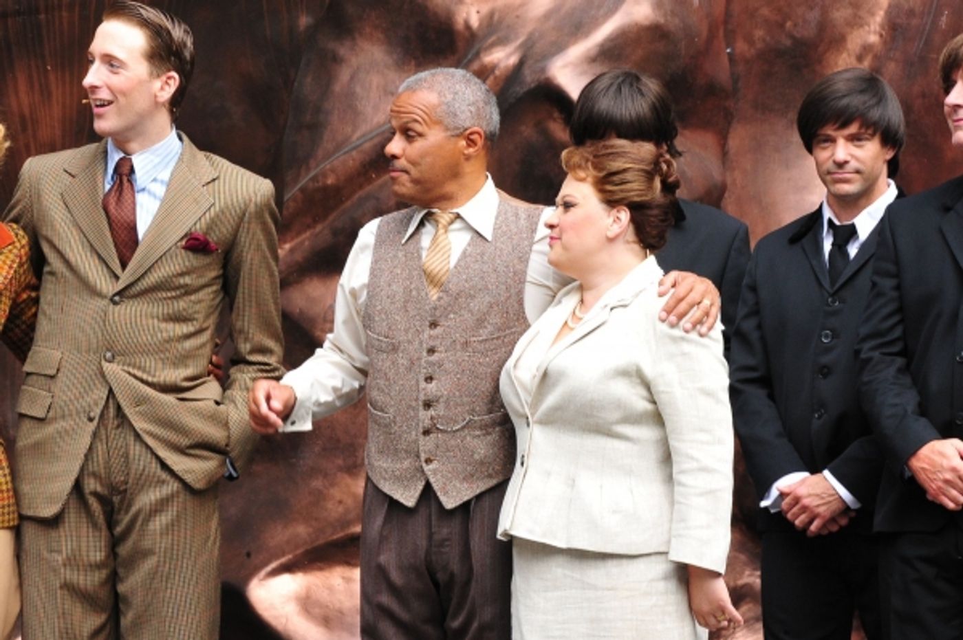 Photo Coverage: Kids' Week Launch With LET IT BE, THE PAJAMA GAME, TOP HAT And WAR HORSE! Photo Coverage: Kids' Week Launch With LET IT BE, THE PAJAMA GAME, TOP HAT And WAR HORSE! Image