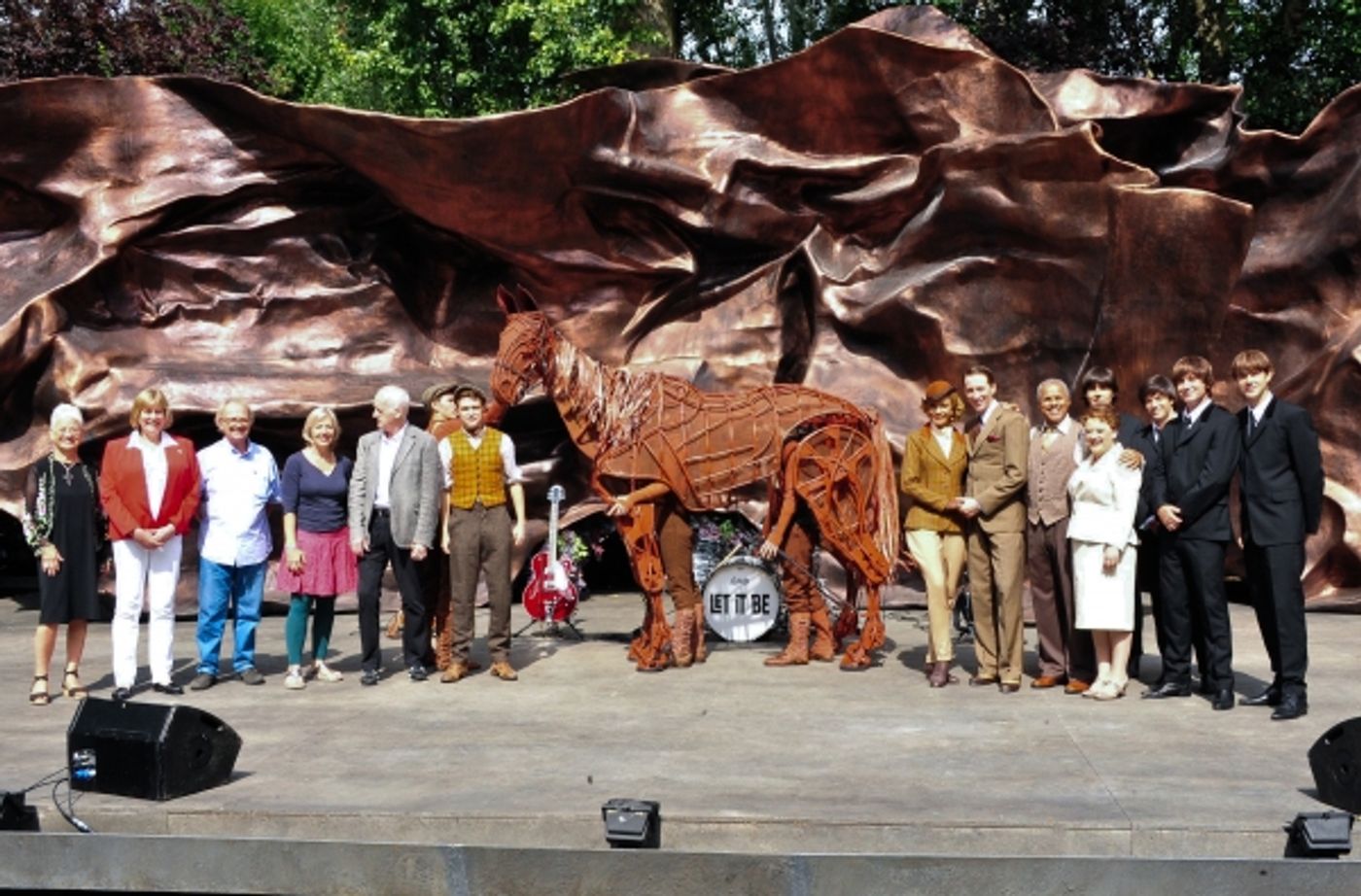 Photo Coverage: Kids' Week Launch With LET IT BE, THE PAJAMA GAME, TOP HAT And WAR HORSE! Photo Coverage: Kids' Week Launch With LET IT BE, THE PAJAMA GAME, TOP HAT And WAR HORSE! Image