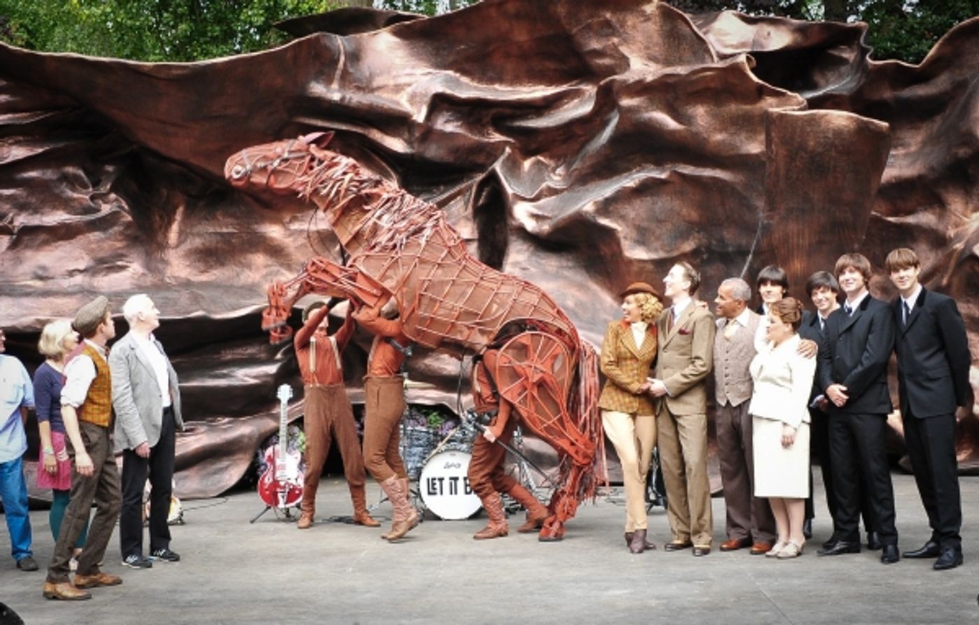 Photo Coverage: Kids' Week Launch With LET IT BE, THE PAJAMA GAME, TOP HAT And WAR HORSE! Photo Coverage: Kids' Week Launch With LET IT BE, THE PAJAMA GAME, TOP HAT And WAR HORSE! Image