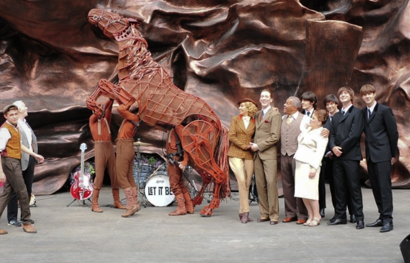 Photo Coverage: Kids' Week Launch With LET IT BE, THE PAJAMA GAME, TOP HAT And WAR HORSE! Photo Coverage: Kids' Week Launch With LET IT BE, THE PAJAMA GAME, TOP HAT And WAR HORSE! Image