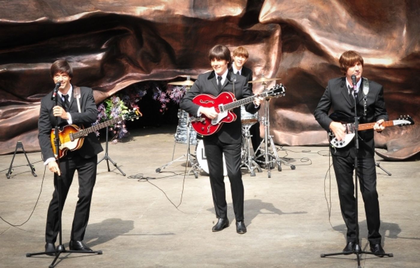 Photo Coverage: Kids' Week Launch With LET IT BE, THE PAJAMA GAME, TOP HAT And WAR HORSE! Photo Coverage: Kids' Week Launch With LET IT BE, THE PAJAMA GAME, TOP HAT And WAR HORSE! Image