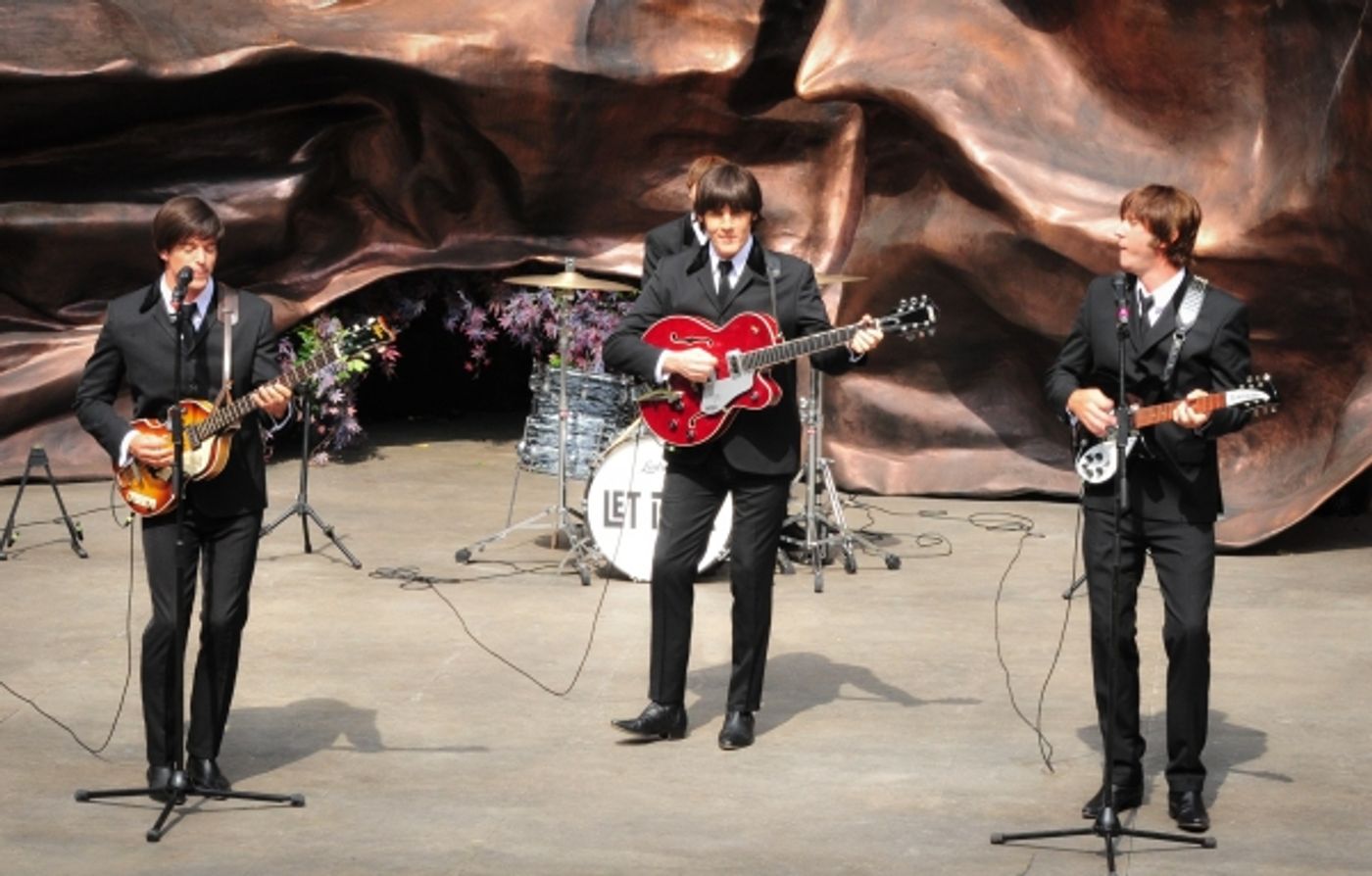 Photo Coverage: Kids' Week Launch With LET IT BE, THE PAJAMA GAME, TOP HAT And WAR HORSE! Photo Coverage: Kids' Week Launch With LET IT BE, THE PAJAMA GAME, TOP HAT And WAR HORSE! Image