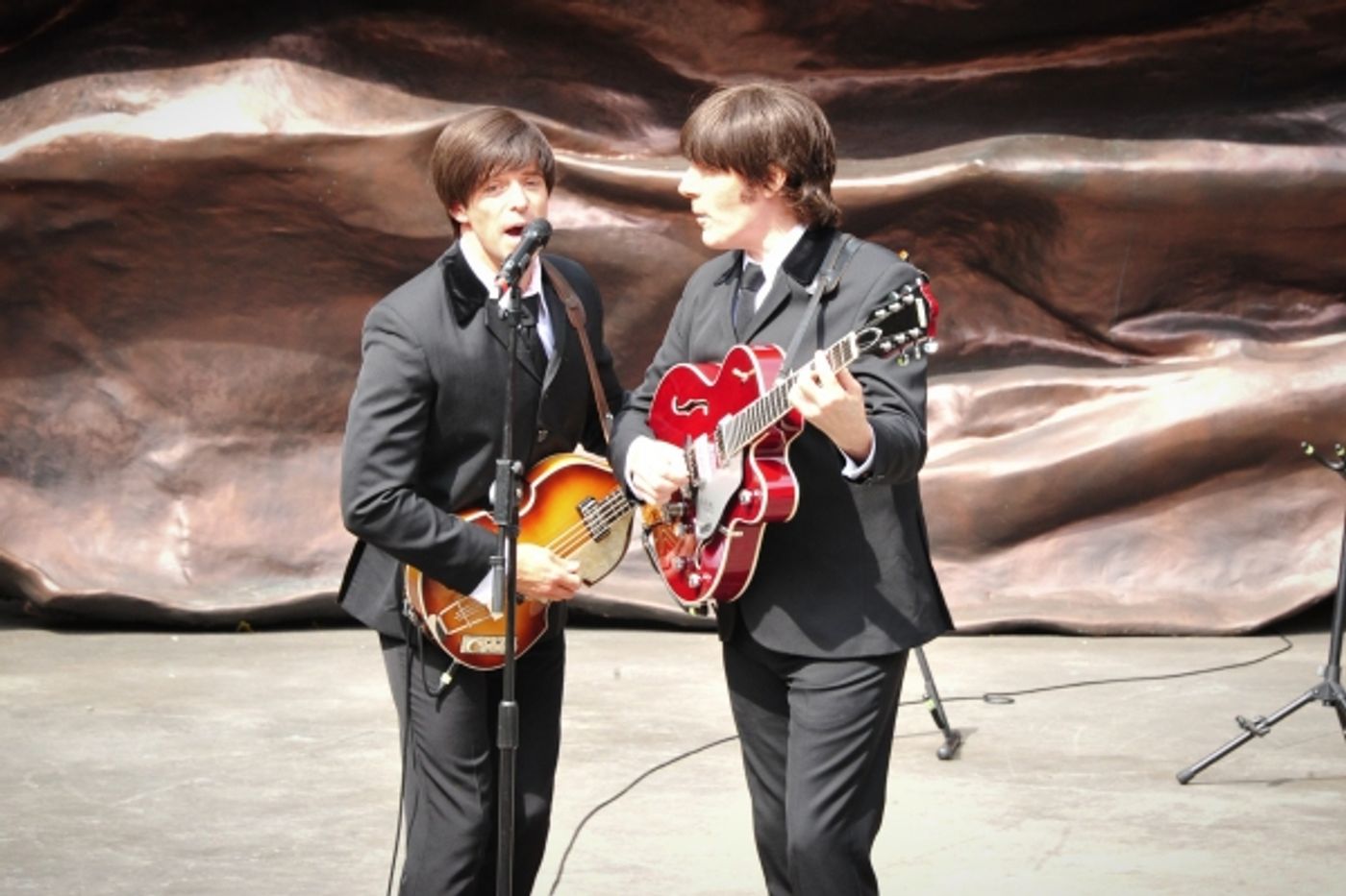 Photo Coverage: Kids' Week Launch With LET IT BE, THE PAJAMA GAME, TOP HAT And WAR HORSE! Photo Coverage: Kids' Week Launch With LET IT BE, THE PAJAMA GAME, TOP HAT And WAR HORSE! Image