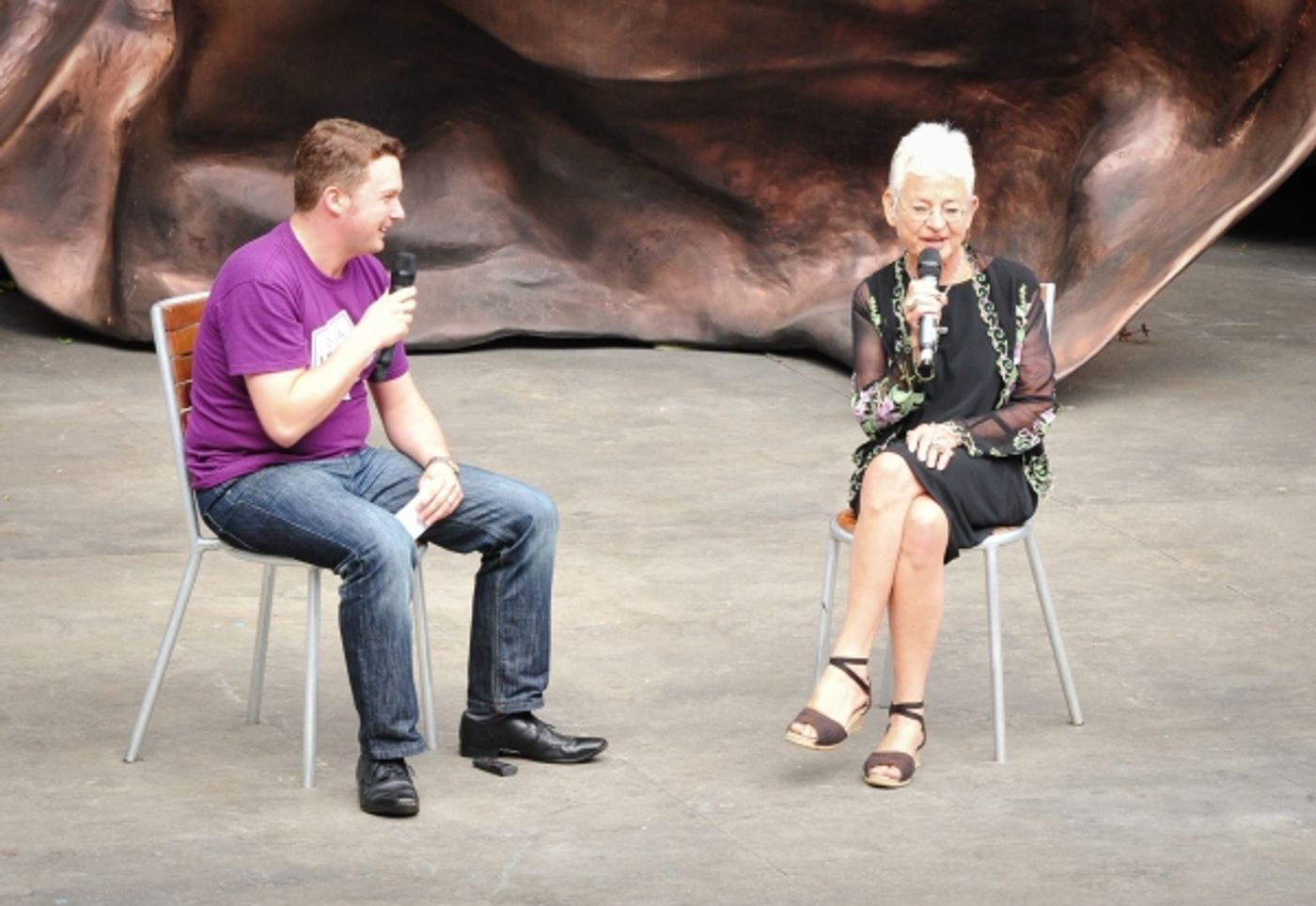 Photo Coverage: Kids' Week Launch With LET IT BE, THE PAJAMA GAME, TOP HAT And WAR HORSE! Photo Coverage: Kids' Week Launch With LET IT BE, THE PAJAMA GAME, TOP HAT And WAR HORSE! Image