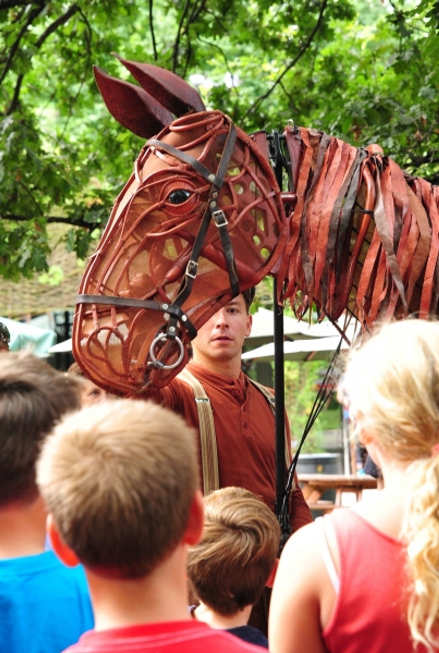 Photo Coverage: Kids' Week Launch With LET IT BE, THE PAJAMA GAME, TOP HAT And WAR HORSE! Photo Coverage: Kids' Week Launch With LET IT BE, THE PAJAMA GAME, TOP HAT And WAR HORSE! Image