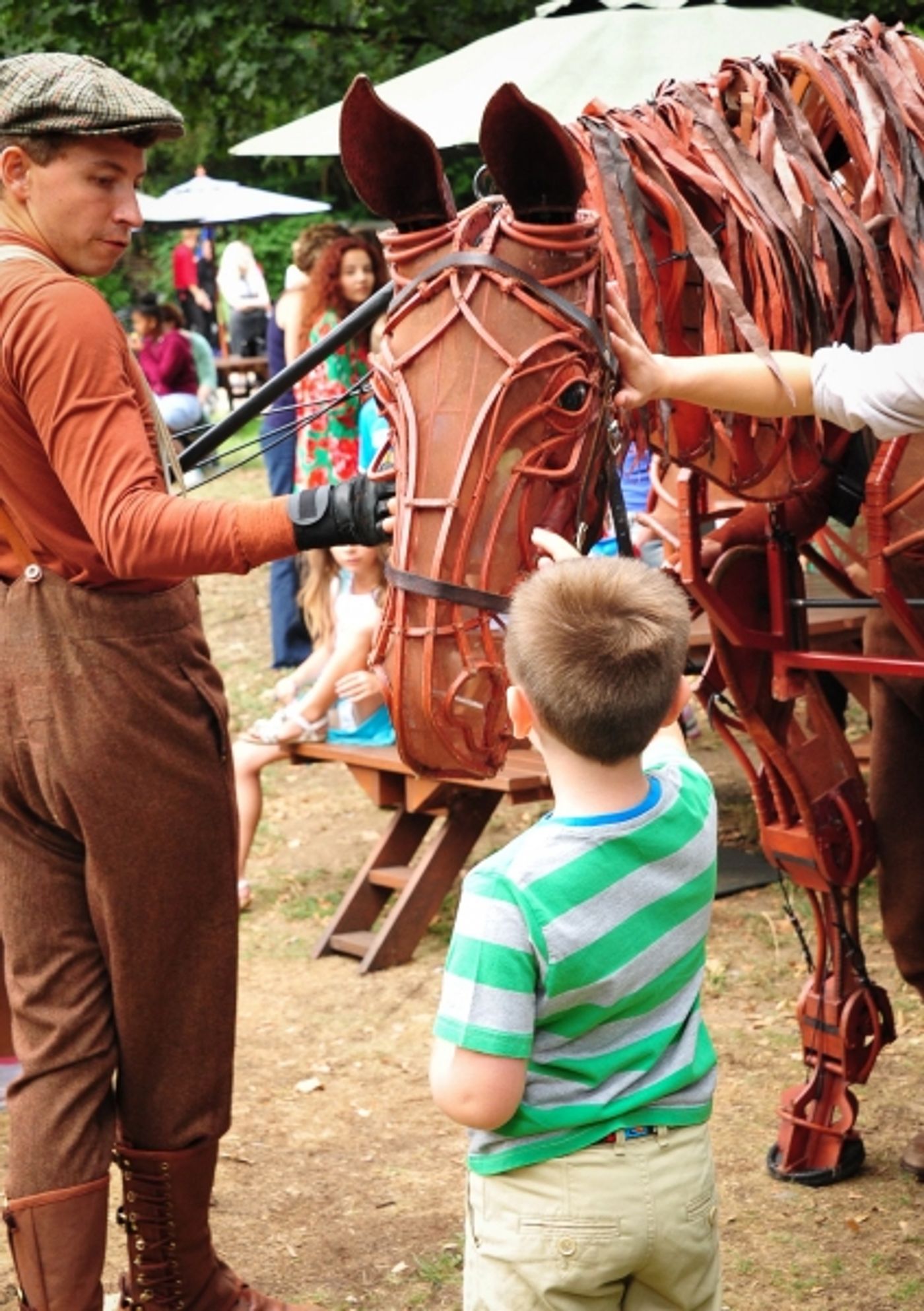 Photo Coverage: Kids' Week Launch With LET IT BE, THE PAJAMA GAME, TOP HAT And WAR HORSE! Photo Coverage: Kids' Week Launch With LET IT BE, THE PAJAMA GAME, TOP HAT And WAR HORSE! Image
