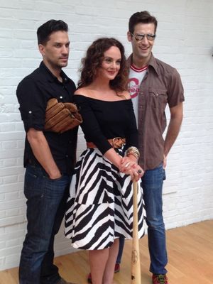 Will Swenson, Melissa Errico, and John Behlmann @ BroadwayWorld Will Swenson, Melissa Errico, and John Behlmann Photo