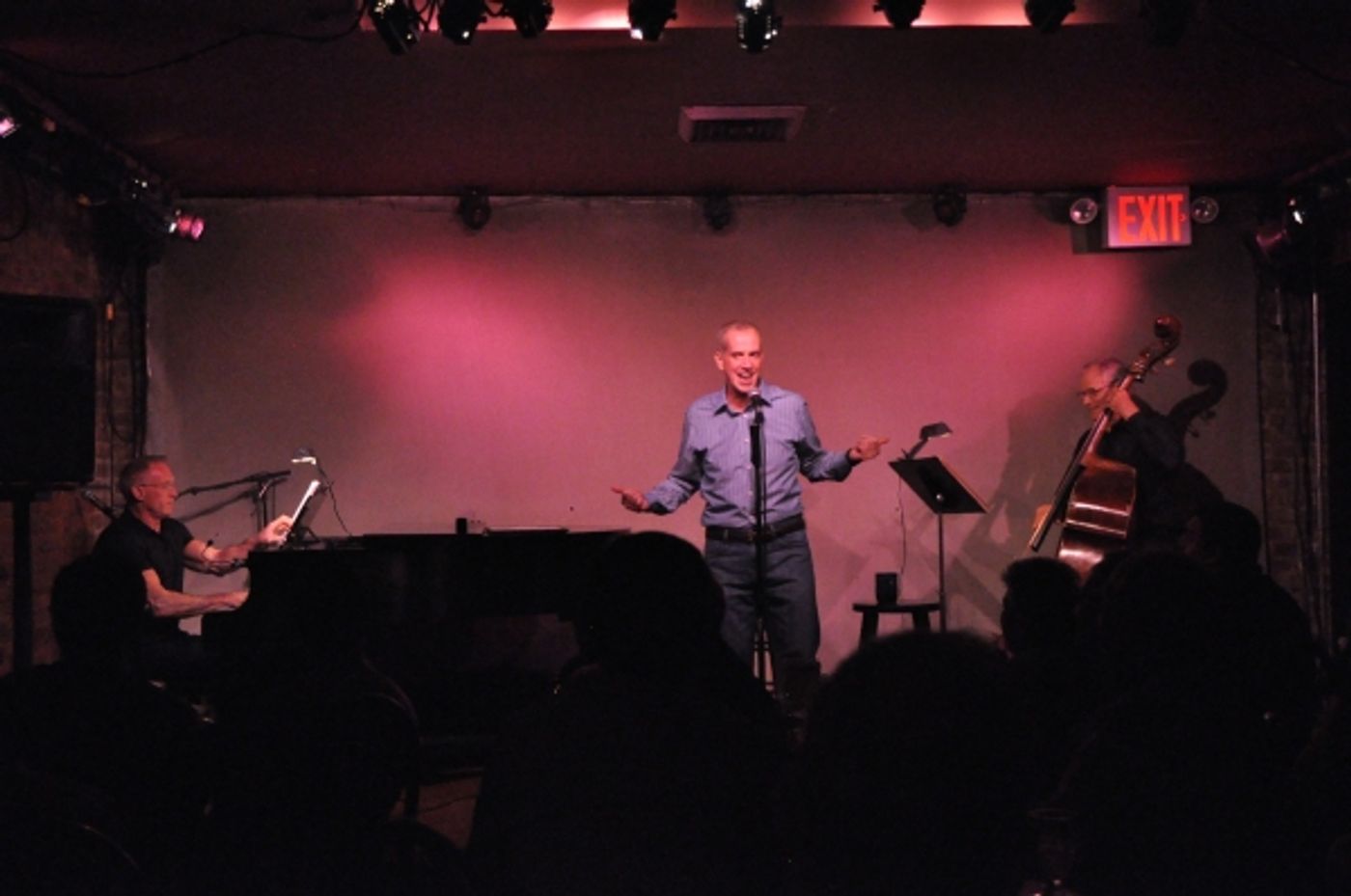 Photo Coverage: Tom Andersen Performs New Solo Show, MY FAVORITE SINGS at Don't Tell Mama Image