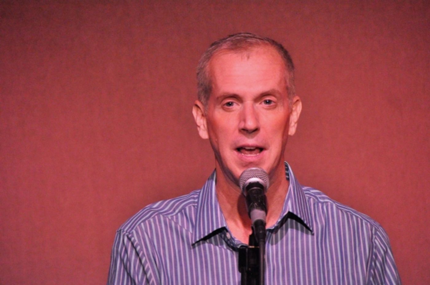 Photo Coverage: Tom Andersen Performs New Solo Show, MY FAVORITE SINGS at Don't Tell Mama Image