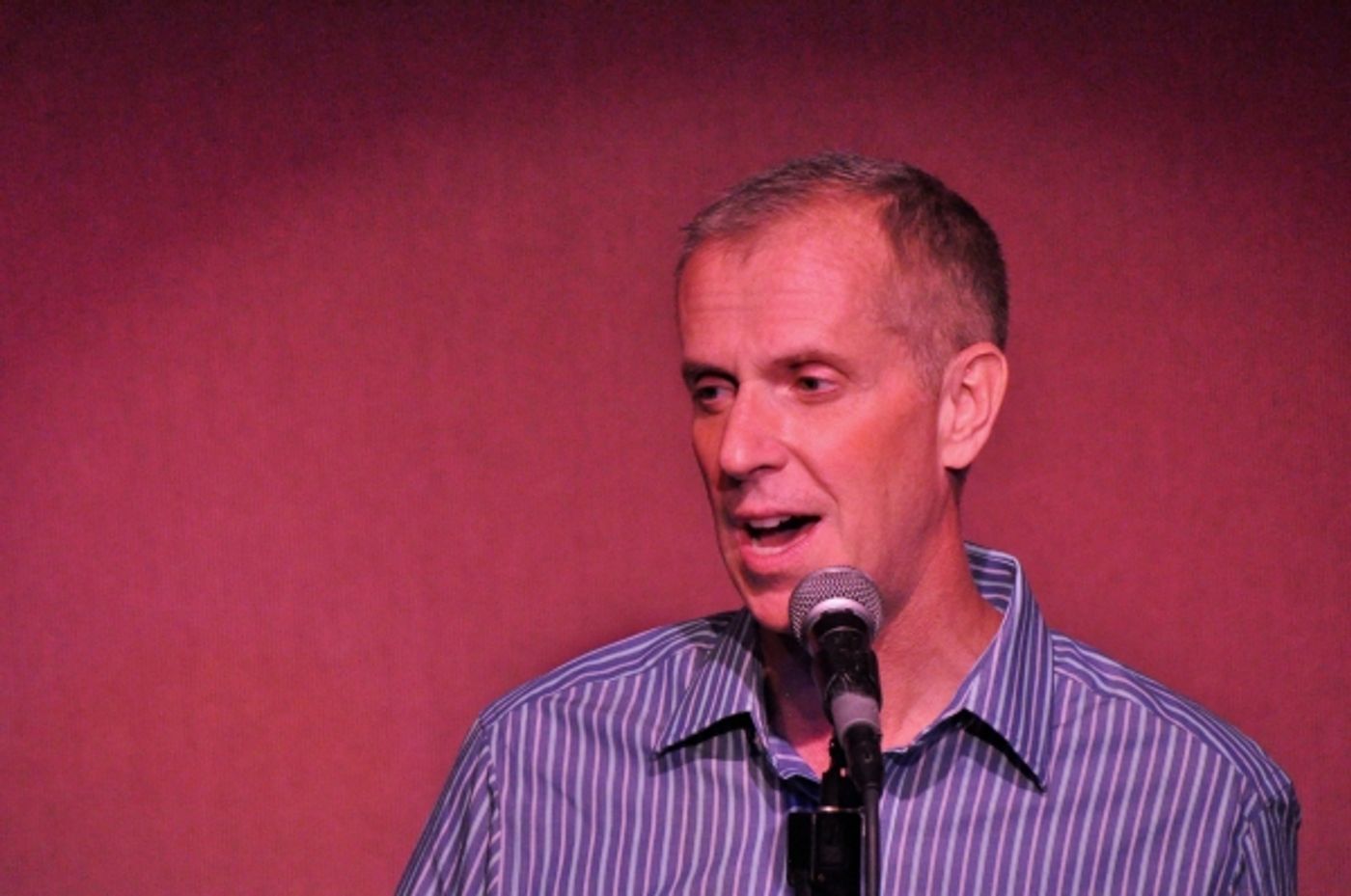 Photo Coverage: Tom Andersen Performs New Solo Show, MY FAVORITE SINGS at Don't Tell Mama Image
