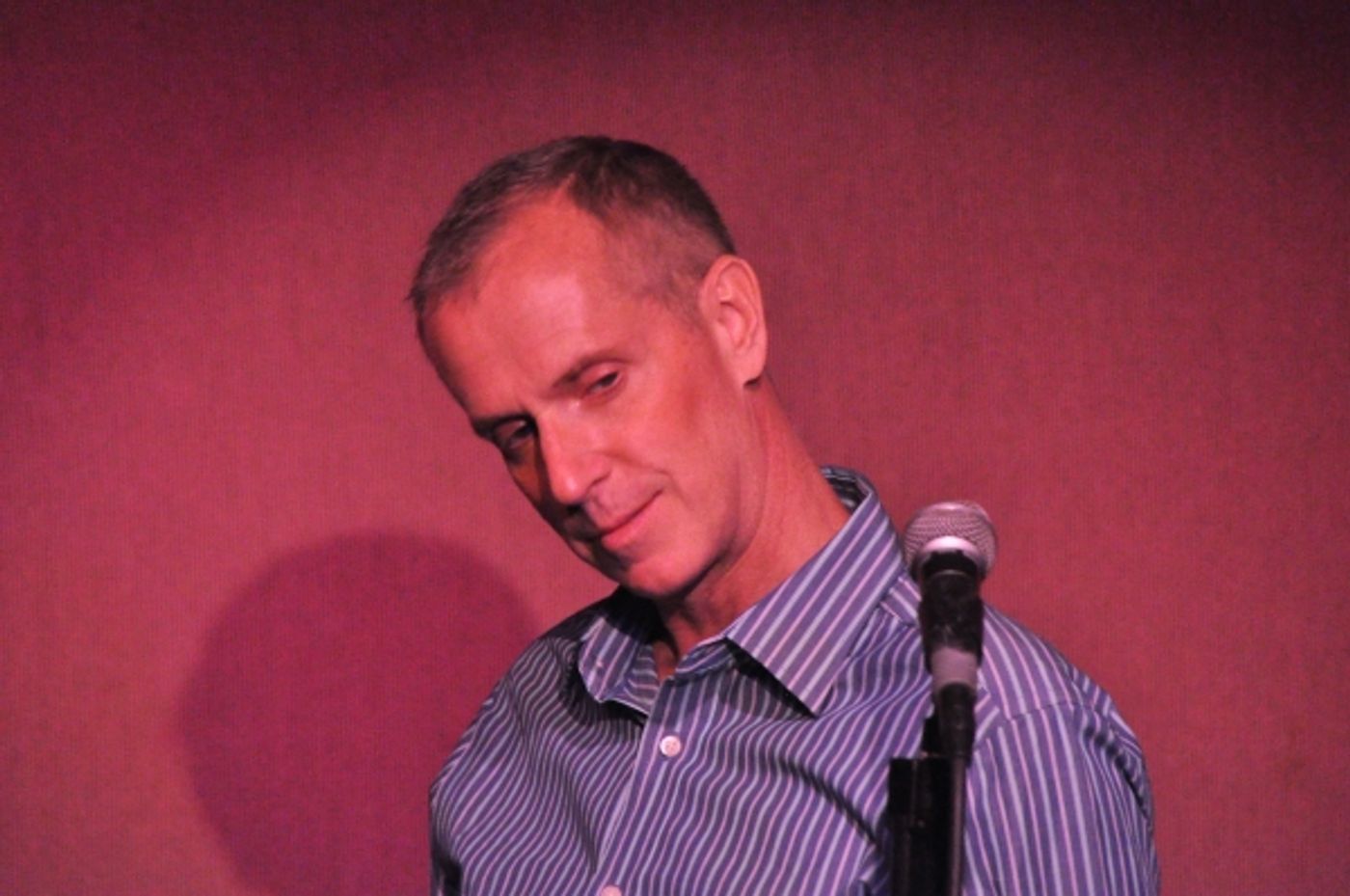 Photo Coverage: Tom Andersen Performs New Solo Show, MY FAVORITE SINGS at Don't Tell Mama Image