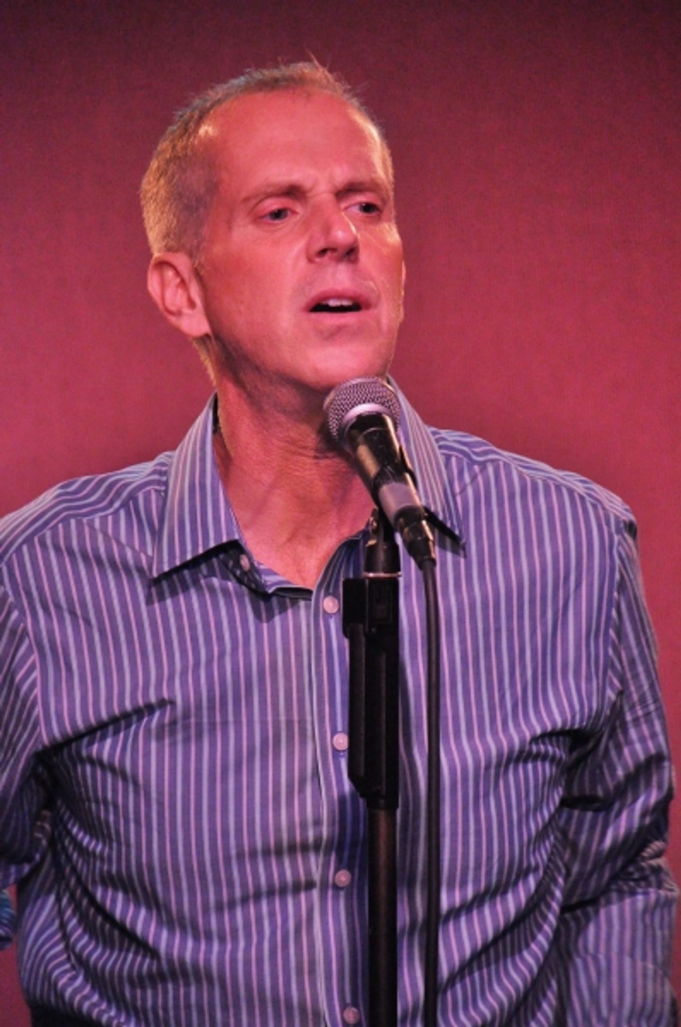 Photo Coverage: Tom Andersen Performs New Solo Show, MY FAVORITE SINGS at Don't Tell Mama Image
