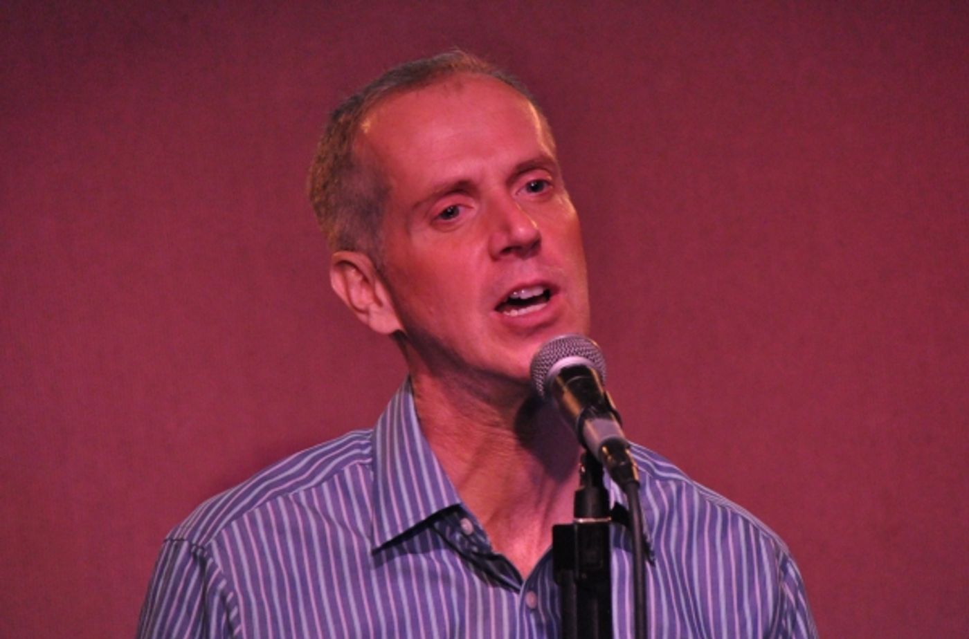 Photo Coverage: Tom Andersen Performs New Solo Show, MY FAVORITE SINGS at Don't Tell Mama Image