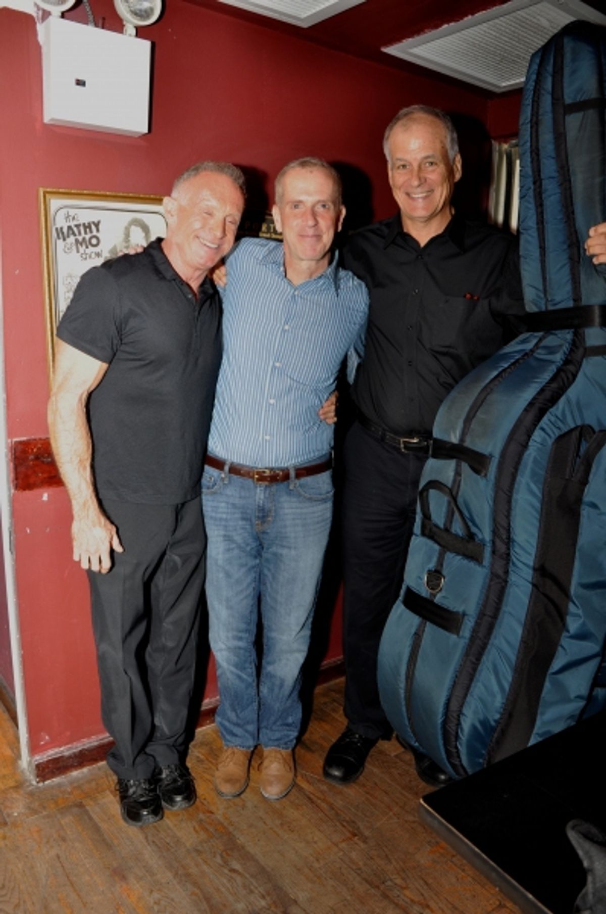 James Followell, Tom Andersen and John Loehrke at 