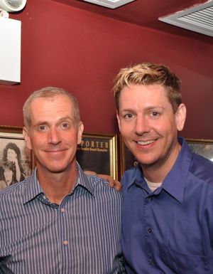 Tom Andersen and Ben Strothmann @ BroadwayWorld Tom Andersen and Ben Strothmann Photo