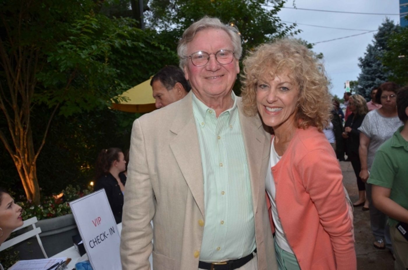 Photo Flash: Justin Matthew Sargent, Robert Cuccioli and More Attend Opening Night of Bay Street's MY LIFE IS A MUSICAL Photo Flash: Justin Matthew Sargent, Robert Cuccioli and More Attend Opening Night of Bay Street's MY LIFE IS A MUSICAL Image