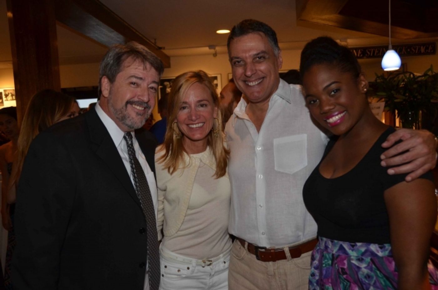 Photo Flash: Justin Matthew Sargent, Robert Cuccioli and More Attend Opening Night of Bay Street's MY LIFE IS A MUSICAL Photo Flash: Justin Matthew Sargent, Robert Cuccioli and More Attend Opening Night of Bay Street's MY LIFE IS A MUSICAL Image