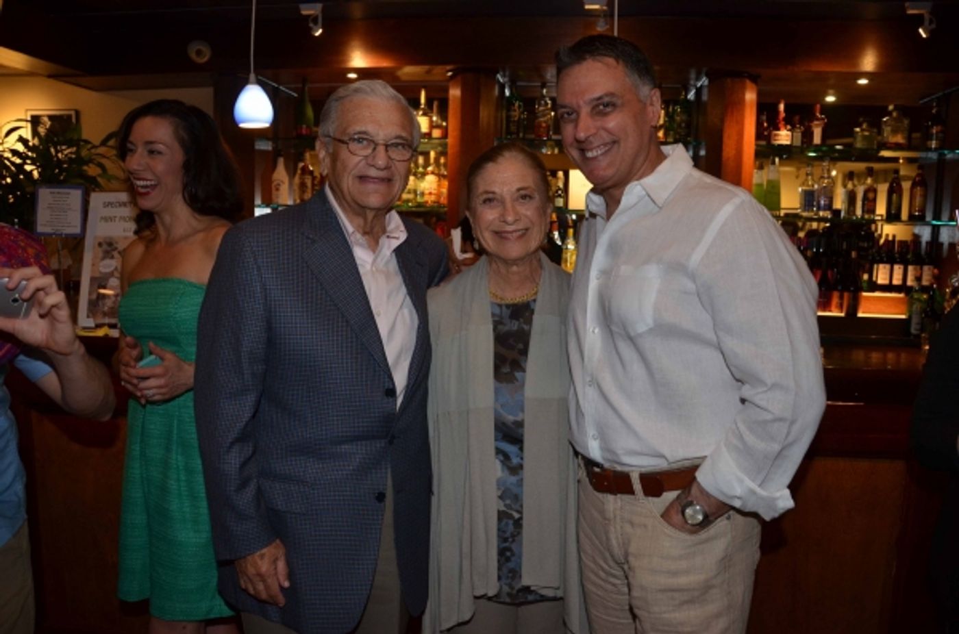 Photo Flash: Justin Matthew Sargent, Robert Cuccioli and More Attend Opening Night of Bay Street's MY LIFE IS A MUSICAL Photo Flash: Justin Matthew Sargent, Robert Cuccioli and More Attend Opening Night of Bay Street's MY LIFE IS A MUSICAL Image