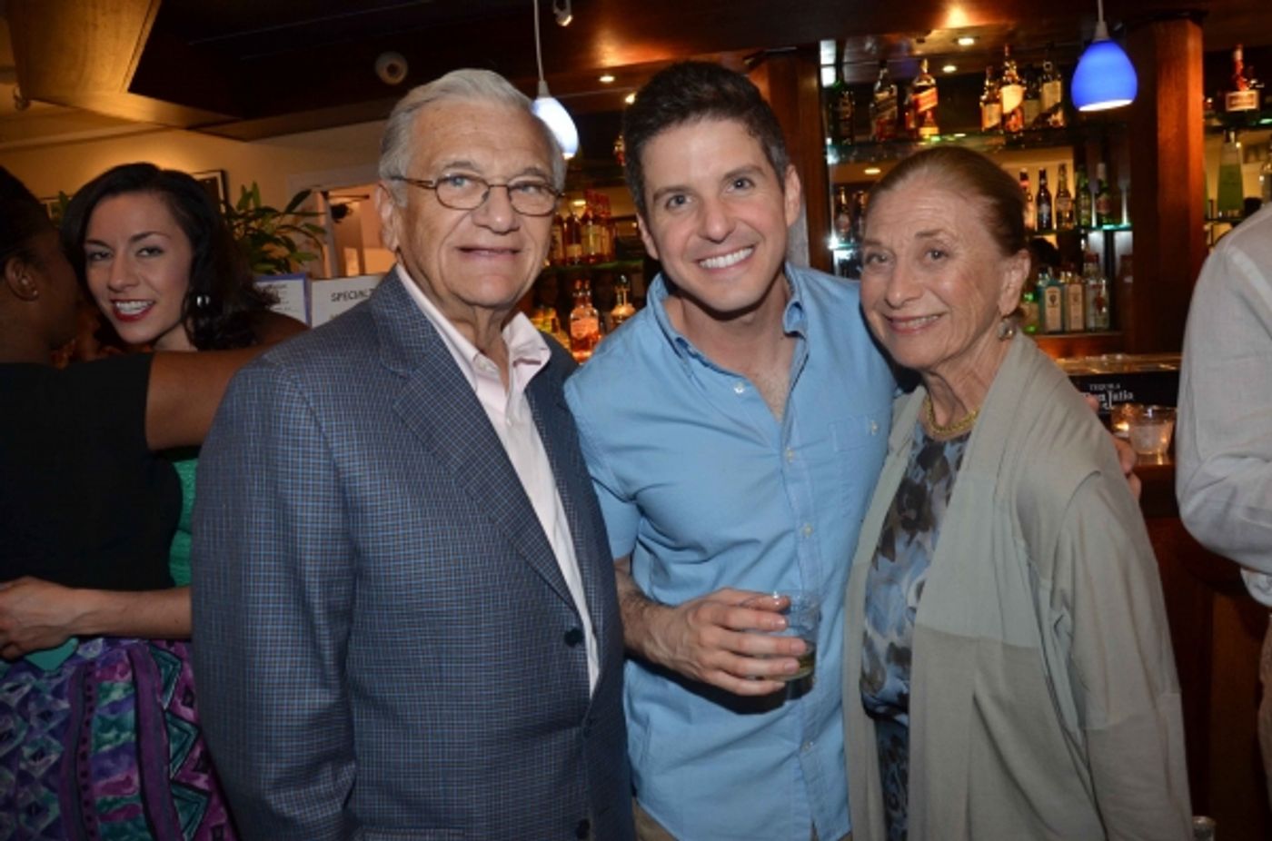 Photo Flash: Justin Matthew Sargent, Robert Cuccioli and More Attend Opening Night of Bay Street's MY LIFE IS A MUSICAL Photo Flash: Justin Matthew Sargent, Robert Cuccioli and More Attend Opening Night of Bay Street's MY LIFE IS A MUSICAL Image
