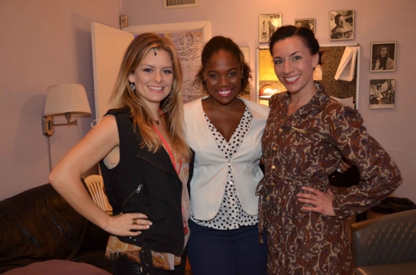 Photo Flash: Justin Matthew Sargent, Robert Cuccioli and More Attend Opening Night of Bay Street's MY LIFE IS A MUSICAL Photo Flash: Justin Matthew Sargent, Robert Cuccioli and More Attend Opening Night of Bay Street's MY LIFE IS A MUSICAL Image