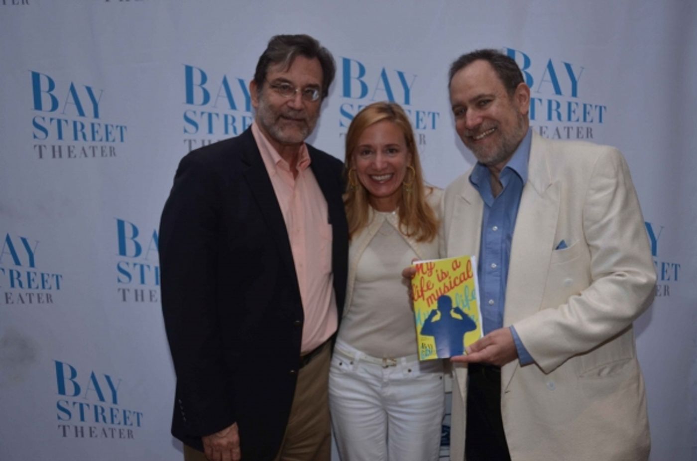 Photo Flash: Justin Matthew Sargent, Robert Cuccioli and More Attend Opening Night of Bay Street's MY LIFE IS A MUSICAL Photo Flash: Justin Matthew Sargent, Robert Cuccioli and More Attend Opening Night of Bay Street's MY LIFE IS A MUSICAL Image