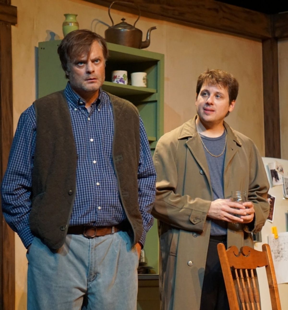 Hugh Davies and Seth Jarvis at 