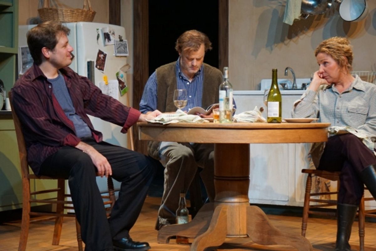 Seth Jarvis, Hugh Davies, and Linda Ianuzzi at 