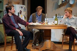 Seth Jarvis, Hugh Davies, and Linda Ianuzzi Photo