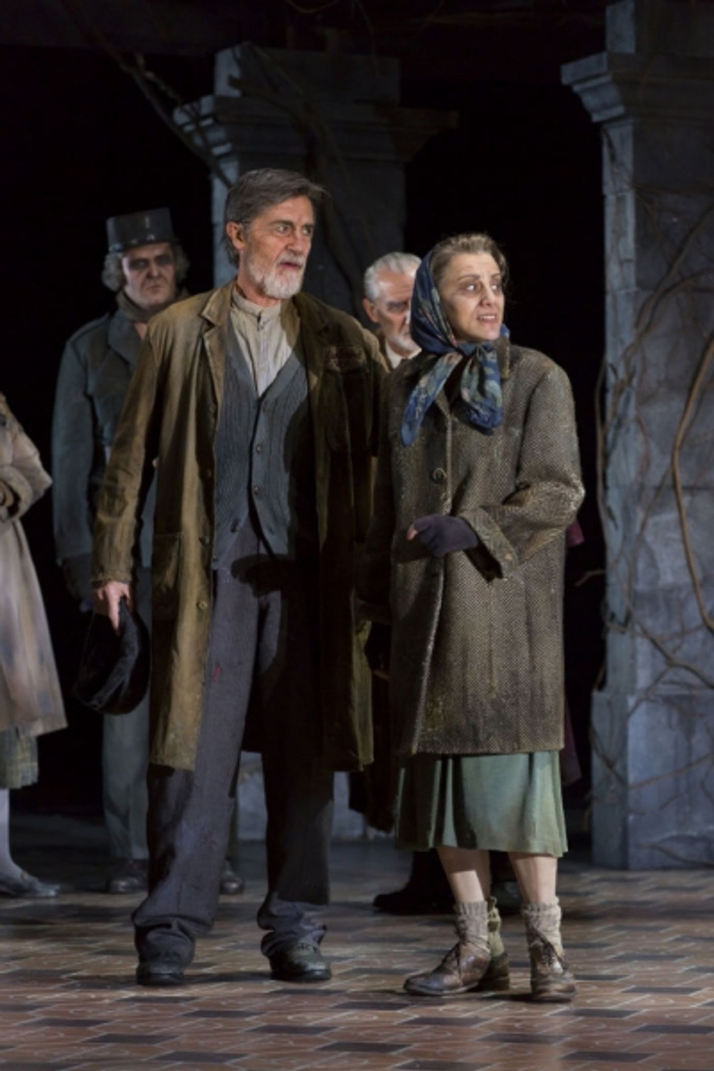 Photo Flash: First Look at Chita Rivera, Roger Rees and More in Williamstown Theatre Festival's THE VISIT  Image