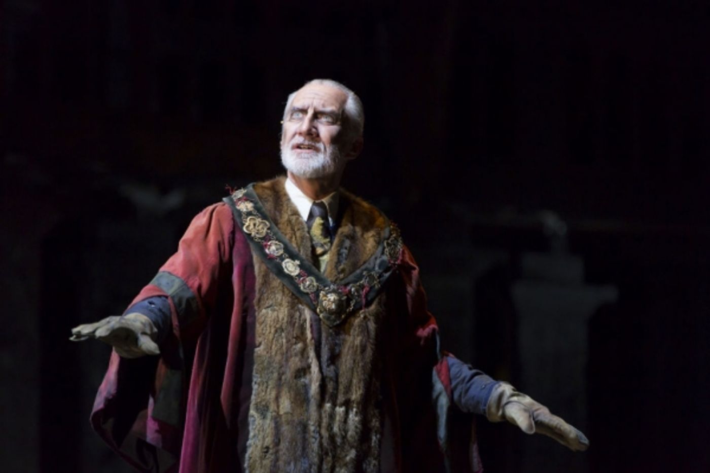 Photo Flash: First Look at Chita Rivera, Roger Rees and More in Williamstown Theatre Festival's THE VISIT  Image