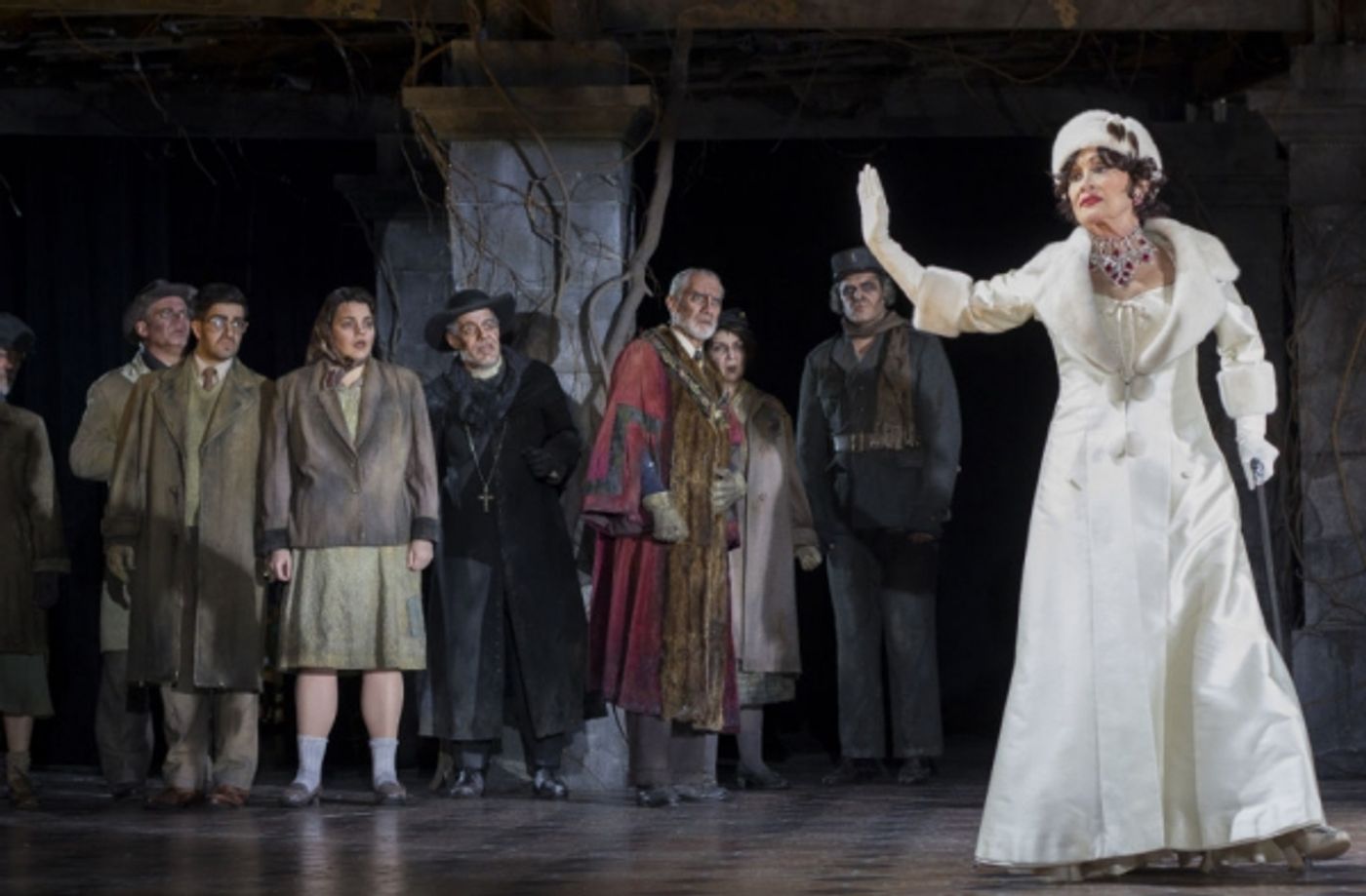 Photo Flash: First Look at Chita Rivera, Roger Rees and More in Williamstown Theatre Festival's THE VISIT  Image