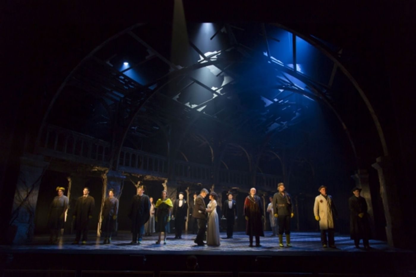 Photo Flash: First Look at Chita Rivera, Roger Rees and More in Williamstown Theatre Festival's THE VISIT  Image