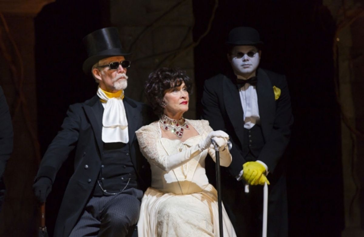 Tom Nelis, Chita Rivera, and Chris Newcomer at 