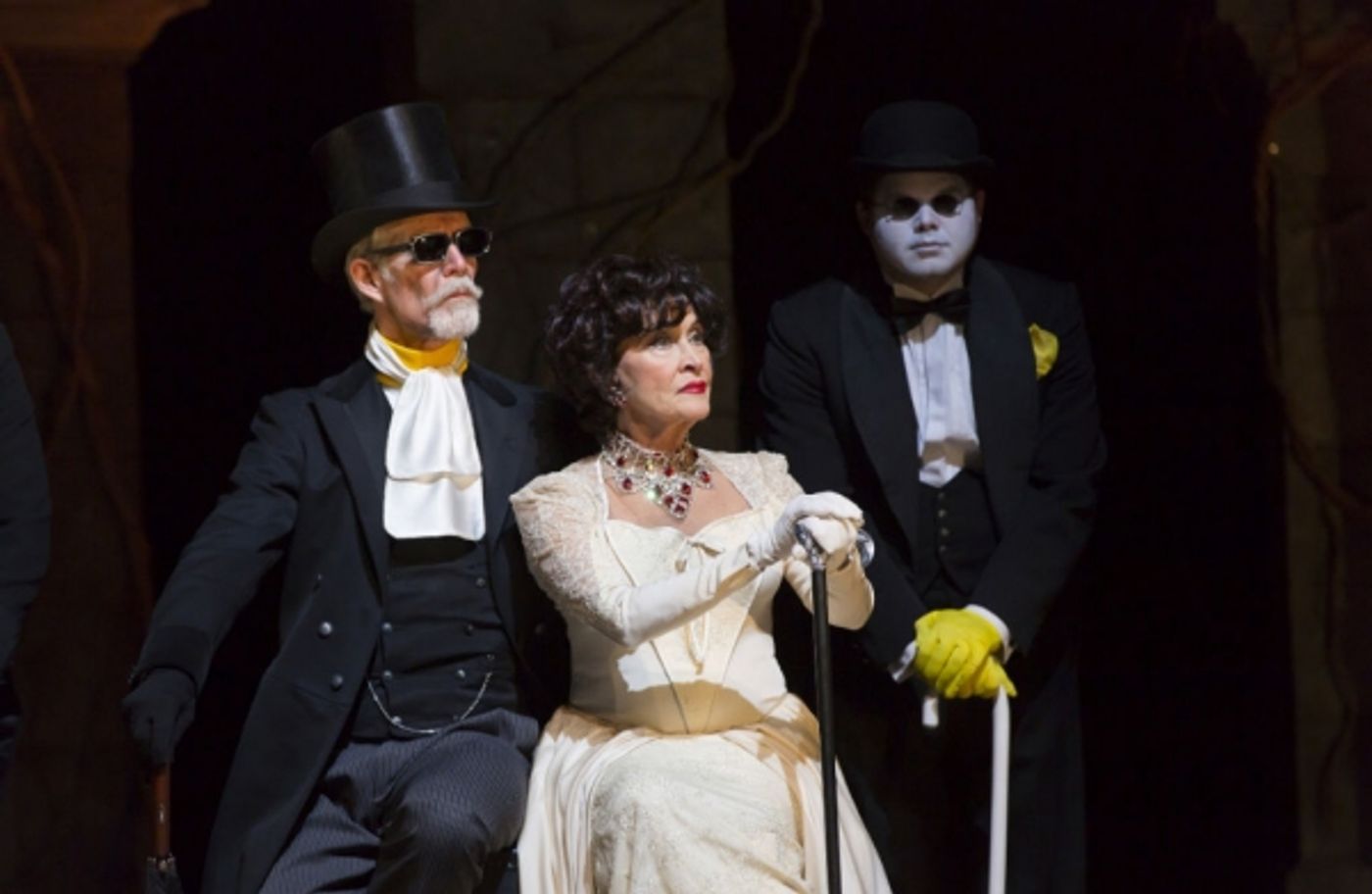 Photo Flash: First Look at Chita Rivera, Roger Rees and More in Williamstown Theatre Festival's THE VISIT  Image