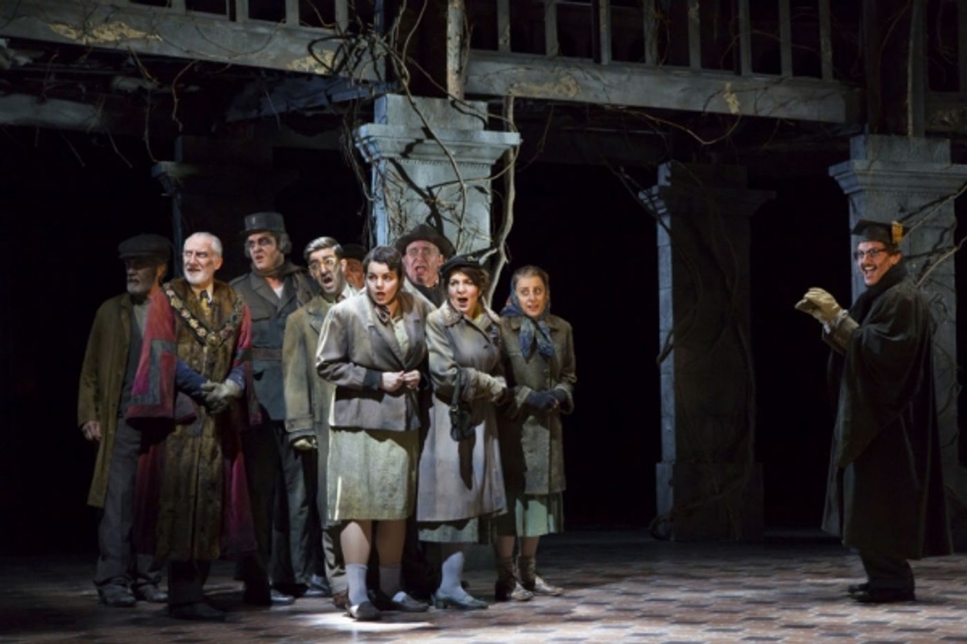 Photo Flash: First Look at Chita Rivera, Roger Rees and More in Williamstown Theatre Festival's THE VISIT  Image