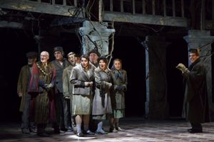 Roger Rees, David Garrison, Aaron Ramey, Jude McCormick, Melanie Field, Timothy Shew, Diana DiMarzio, Judy Kuhn, and Jason Danieley @ BroadwayWorld Roger Rees, David Garrison, Aaron Ramey, Jude McCormick, Melanie Field, Timothy Shew, Photo