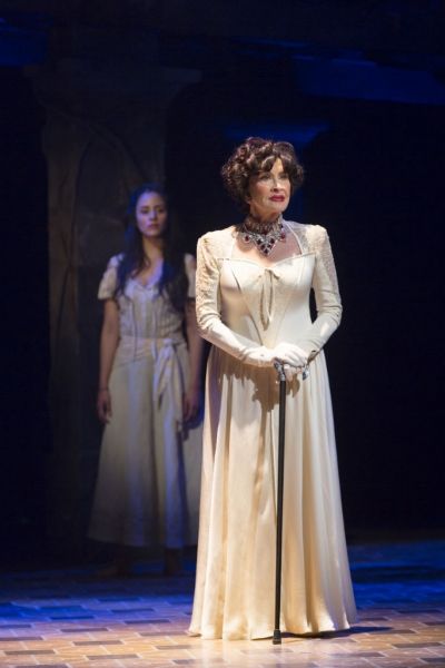 Michelle Veintimilla and Chita Rivera Photo
