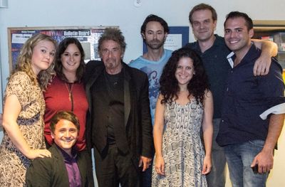 Julia Stiles, Rian Patrick Durham - Producer Julie Pacino - Producer Al Pacino - Acto Photo