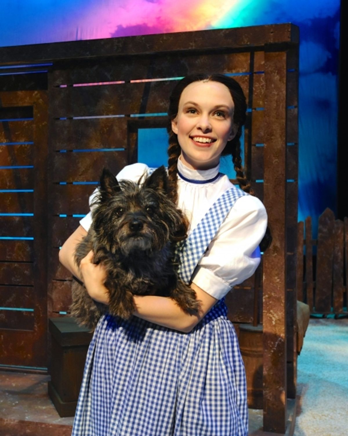 Nigel (as Toto), Devon Perry at 