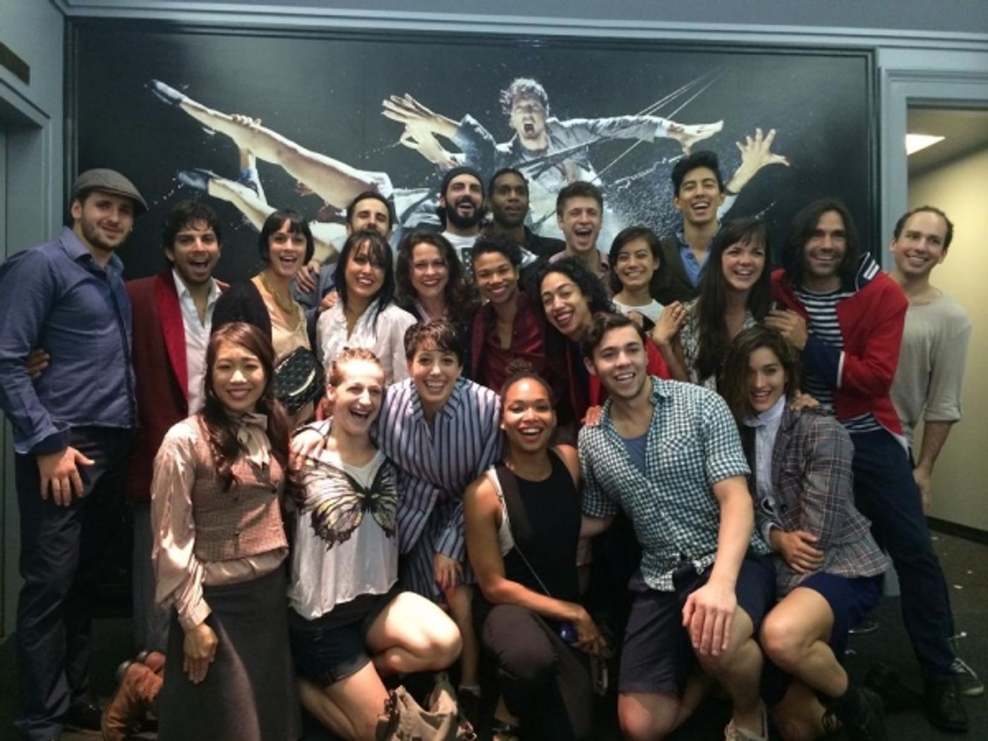 Photo Flash: QUEEN OF THE NIGHT Cast Visits FUERZA BRUTA: WAYRA  Image