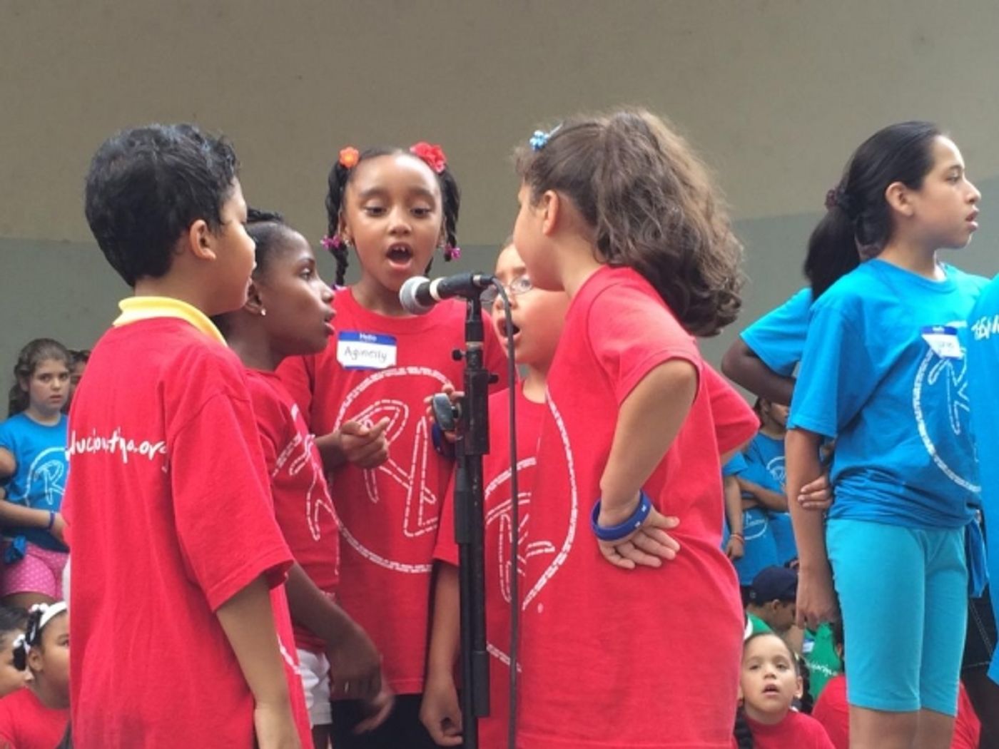 Photo Flash: Rickey Tripp, Rebecca Larkin and Luis Salgado Help Close R.Evolucion Latina's 7th Annual D2GB Camp  Image